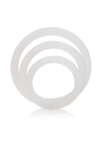 Silicone Support Rings Transparent zdjęcie 4