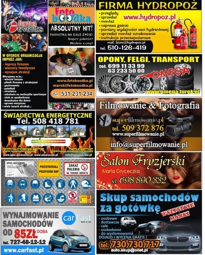 Profesjonalny projekt graficzny plakatu plakat A3 A2 A1 B2 na Arena.pl