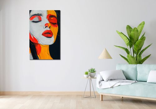 Obraz 60x100cm Rozlane Zamyślenie na Arena.pl