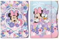teczka z gumka a4 / minnie mouse