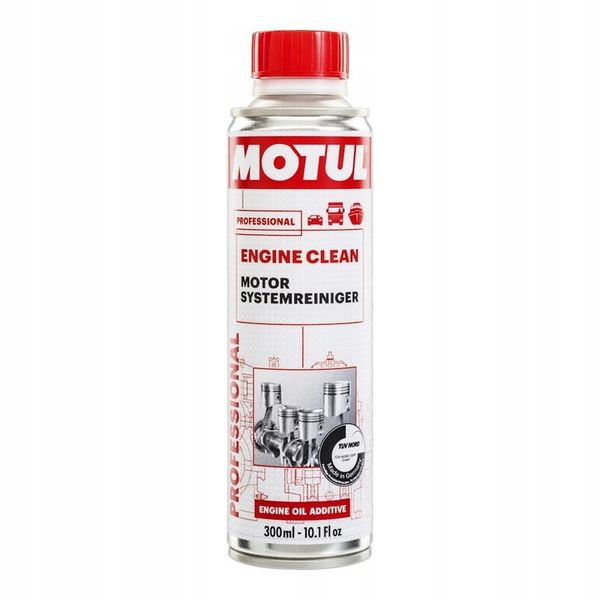 Płukanka silnika Motul Engine Clean 300ml przed wymianą oleju zdjęcie 1