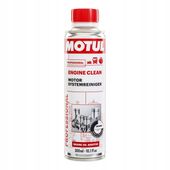 Płukanka silnika Motul Engine Clean 300ml przed wymianą oleju