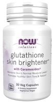 NOW FOODS Glutathione Skin Brightener with Ceramosides  (30 kaps.)