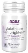 NOW FOODS Glutathione Skin Brightener with Ceramosides  (30 kaps.)