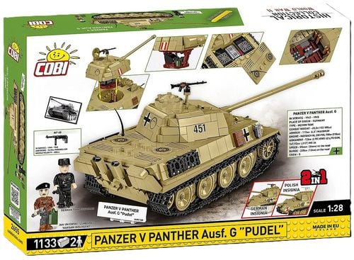 Historical Collection Panzer V PANTHER Ausf. G na Arena.pl