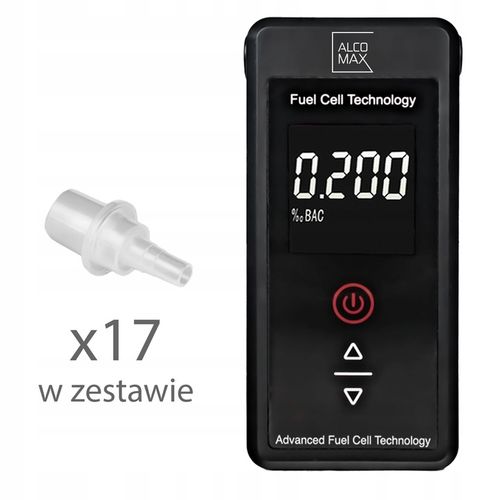 Profesjonalny Alkomat METEO AX7 +17 USTNIKÓW na Arena.pl