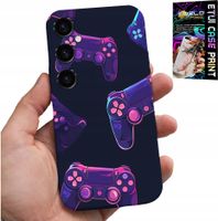 ETUI DO SAMSUNG GALAXY M55 5G - CASE DLA GRACZA, WZORY Z GIER + SZKŁO