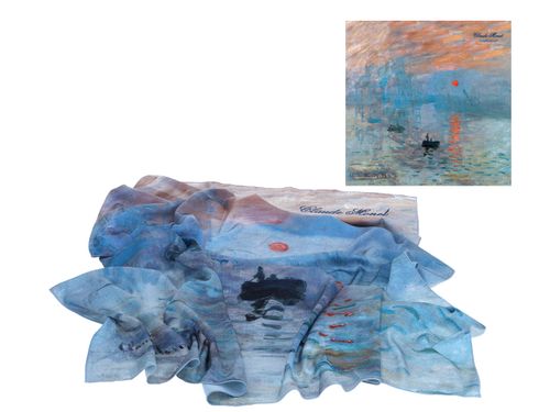Chusta - C. Monet, Wschód słońca (CARMANI) na Arena.pl