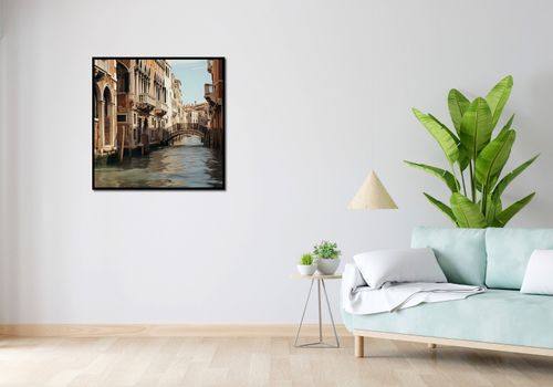 Plakat 80x80cm Wenecjańska Uroda na Arena.pl