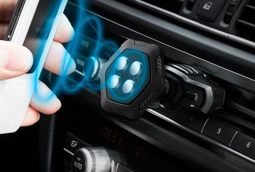SPIGEN QS24 MAGNETIC CD CAR MOUNT HOLDER na Arena.pl