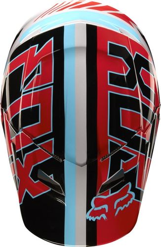 KASK FOX V-1 FALCON GREY/RED XL na Arena.pl