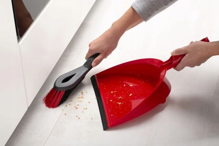 Szufelka ze zmiotką 2w1 Vileda zdjęcie 3