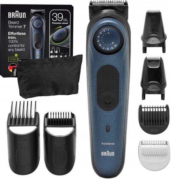 Trymer do brody Braun BT7330 Stylizacja zarostu zdjęcie 1