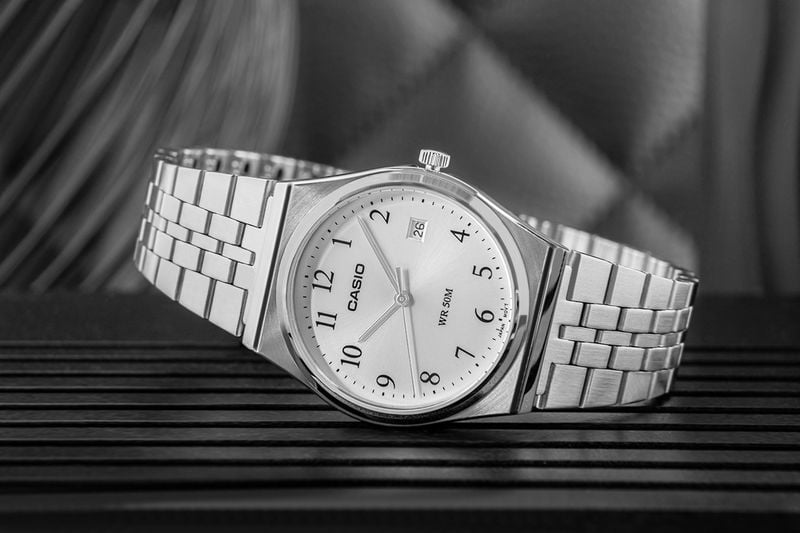 zegarek męski casio mtp-b145d-7bvdf + box zdjęcie 5