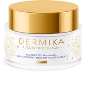Dermika Luxury Neocollagen Kolagenowy Krem Maska silnie regenerujący skórę