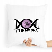 Prezent Poduszka Dla Jubilera Its In My Dna Z Nadrukiem Ze Zdjęciem