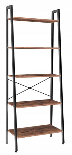 regał r1-fx (5p) rustykalny brąz na Arena.pl