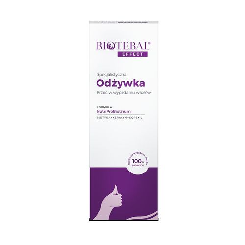 BIOTEBAL EFFECT ODŻYWKA PRZECIW WYPADANIU 200ml na Arena.pl