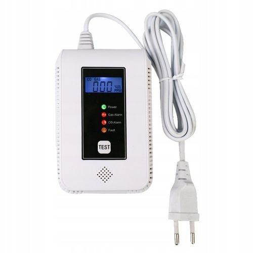 CZUJNIK CZADU I GAZU 2W1 WIFI TUYA DETEKTOR TLENKU WĘGLA CO METAN BUTAN na Arena.pl