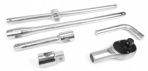 klucze nasadowe 26pcs 3/4"&1" 21-65mm 6-kąt na Arena.pl