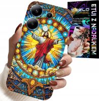 ETUI DO XIAOMI NOTE 13 PRO 5G - JEZUS CHRZEŚCIJAŃSTWO RELIGIA + SZKŁO
