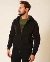 Bluza męska z kapturem czarna Ludwik Rozmiar - XXL