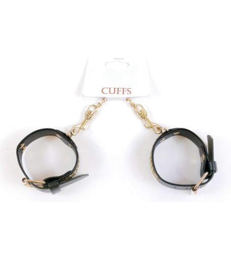 Kajdanki z cekinami na ręce na Arena.pl