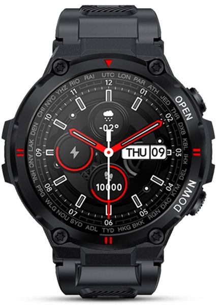 Smartwatch Giewont GW430-1 Czarny zdjęcie 4