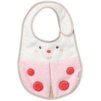 Śliniak Frotte na Rzep, Żuczek, z Kolekcji: Ogród Marzeń