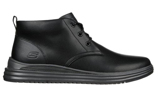 Buty męskie SKECHERS Proven - Yermo (204670-BLK) 42.5 na Arena.pl