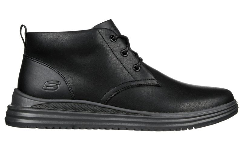 Buty męskie SKECHERS Proven - Yermo (204670-BLK) 42.5 zdjęcie 3