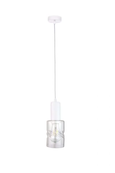 Lampa wisząca 1xE27 CROSS WHITE zdjęcie 1