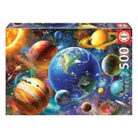 układanka puzzle Solar System Educa 18449 (500 pcs)