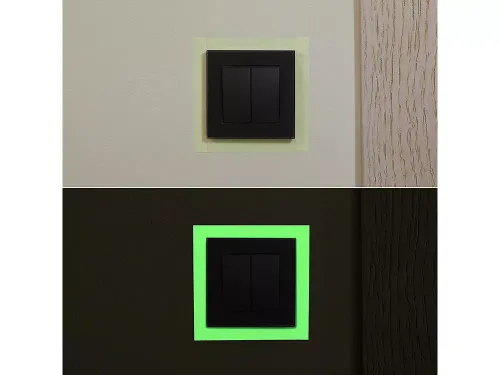 Taśma fluorescencyjna świecąca w ciemności 5m na Arena.pl