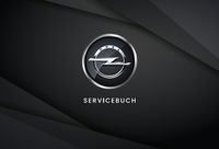 OPEL SERVICEBUCH książka serwisowa NIEMIECKA