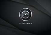 OPEL SERVICEBUCH książka serwisowa NIEMIECKA