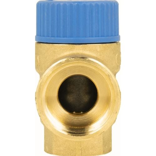 ZAWÓR BEZPIECZEŃSTWA DO INSTALACJI CWU ZASOBNIKA 6 BAR 1/2'' x 3/4" GW na Arena.pl