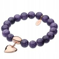 Bransoleta damska Kamień Serce BRA43152 - Manoki