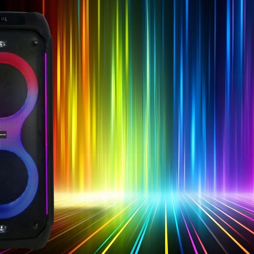 Głośnik Bluetooth Karaoke Power Audio Manta PALLAS mikrofon pilot 140W na Arena.pl
