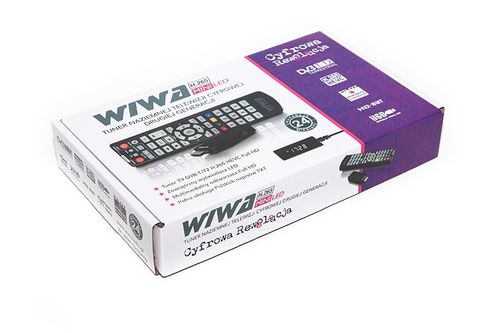 Dekoder WIWA Mini LED Full HD DVB-T2/HEVC/H.265 na Arena.pl