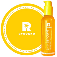 Byrokko Tropical Tan Bundle Super Aktywny Zestaw Dla Maksymalnej