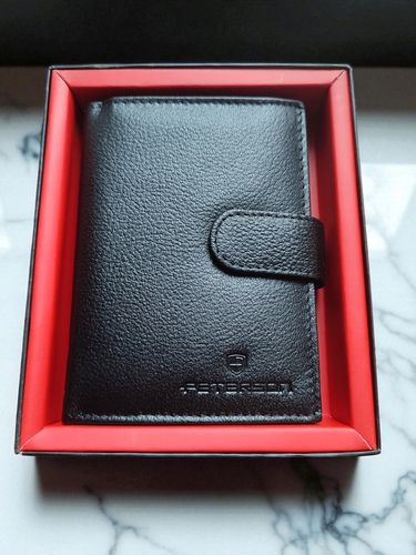 PREZENT NA DZIEŃ CHŁOPAKA TATY SKÓRZANY PORTFEL Z GRAWEREM MĘSKI DLA NIEGO na Arena.pl