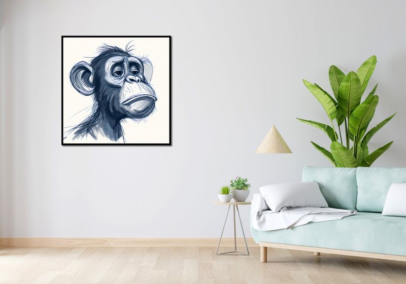 Plakat 90x90cm Zaduma zdjęcie 4