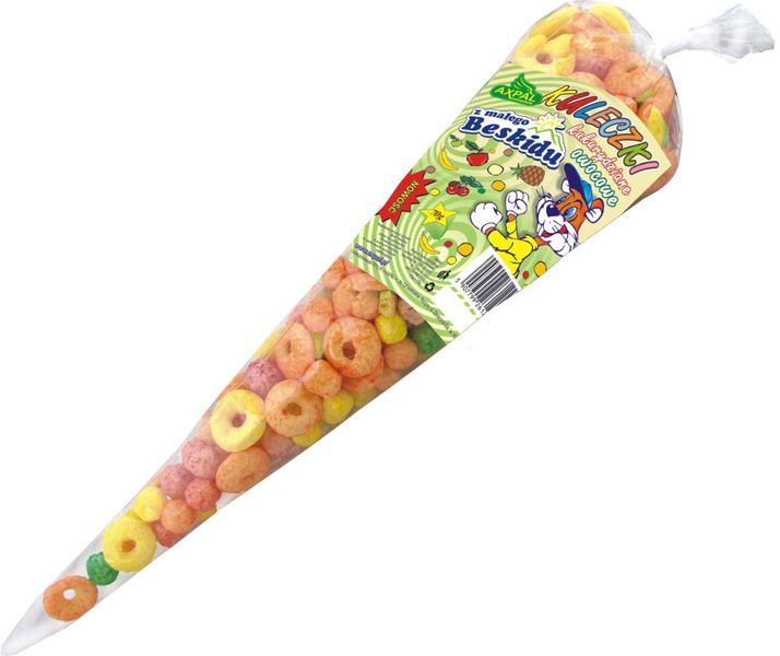 AXPAL CHRUPKI KULECZKI KUK.OWOC. 50G zdjęcie 2