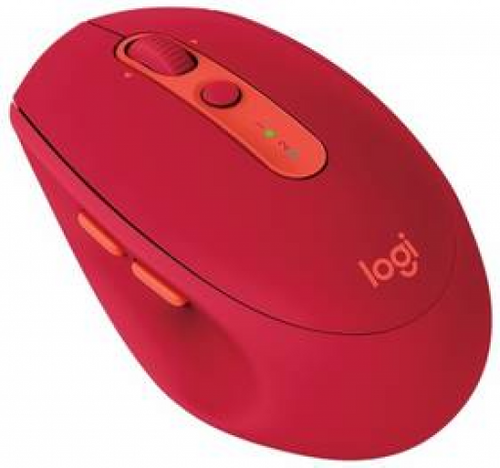 Mysz Logitech M590 Silent (910-005199) Czerwona na Arena.pl