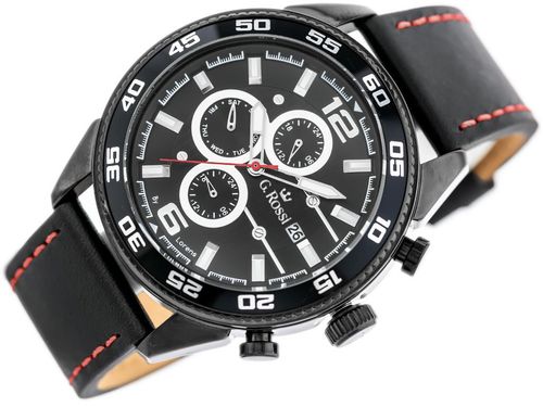 ZEGAREK G. ROSSI - E7131A-1A3 - EXCLUSIVE (zg287c) + BOX na Arena.pl