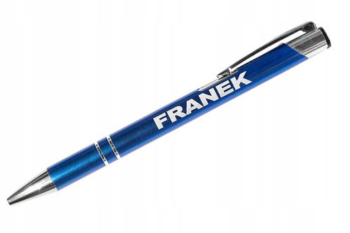 DŁUGOPISY REKLAMOWE Z GRAWEREM LOGO NAPISEM 100 sz na Arena.pl