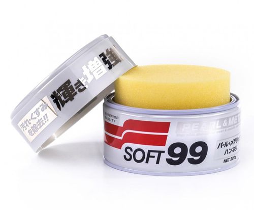 Soft99 Pearl Metallic Wosk do jasnych lakierów na Arena.pl