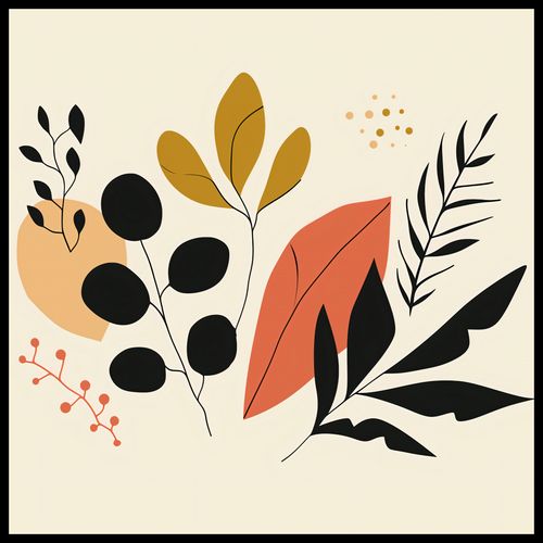 Plakat 90x90cm Różnorodność Stylu na Arena.pl