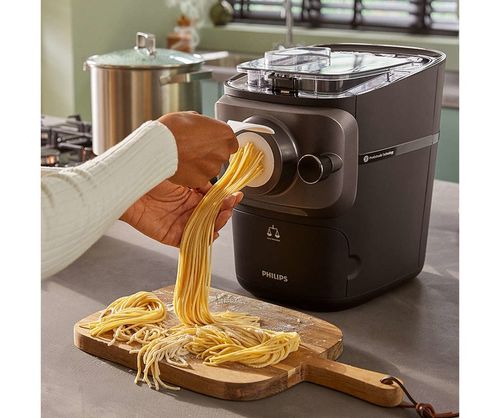 Maszynka automatyczna do makaronu i ciasta Philips HR2665/93 + 8 Krążków na Arena.pl